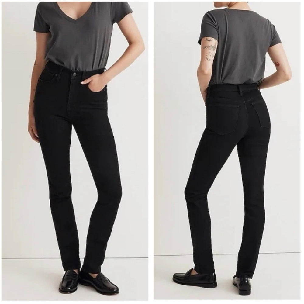 Madewell Women's Dark Gray Boot Cut Jeans Stovepipe size 25